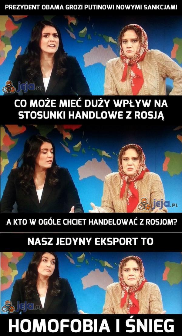 A czym oni handlują?