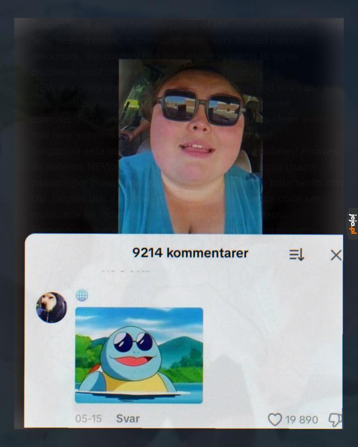 Najlepszy wodny pokemon