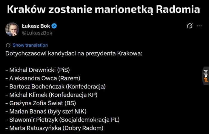 Ale będzie