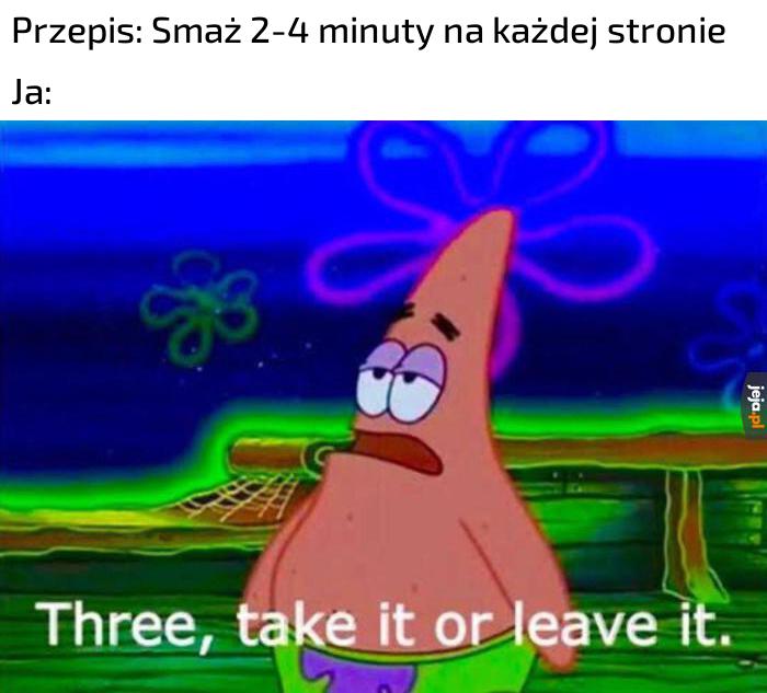 Jeszcze ze stoperem w ręku