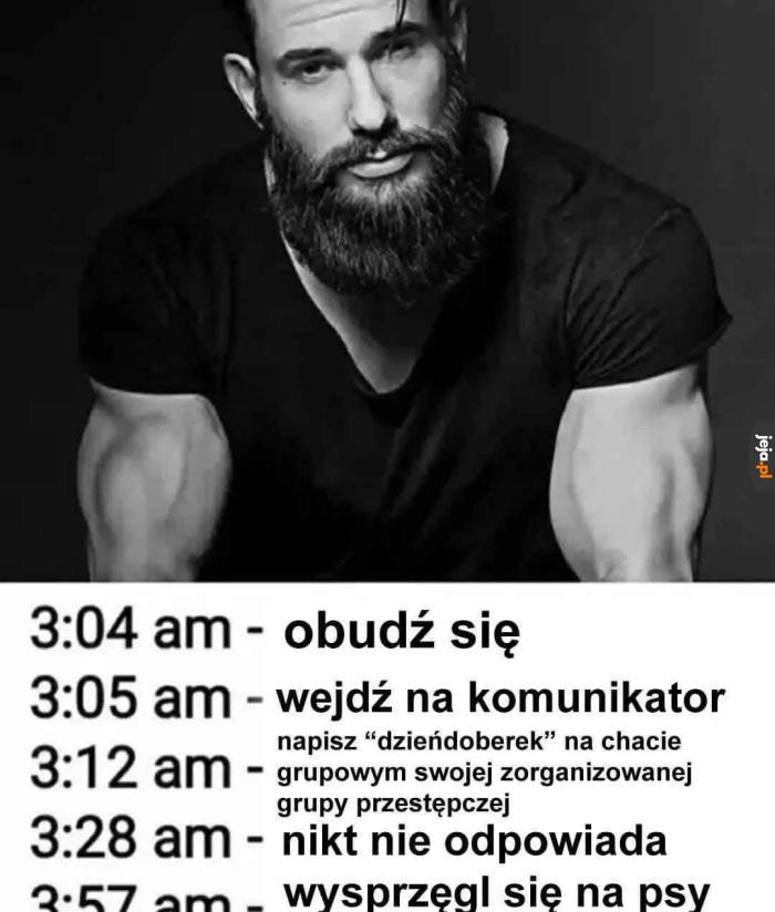 Mam nadzieję, że nie relujecie, bo was wtedy dojadę