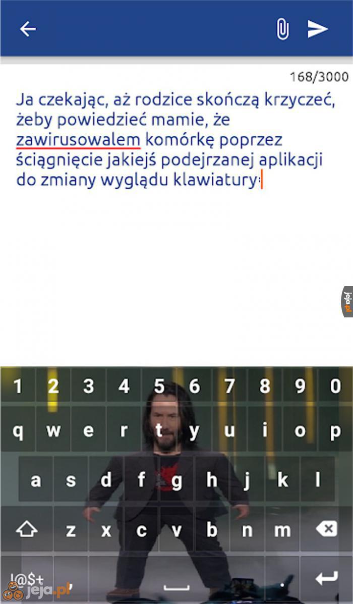 Myślicie, że wybaczy?
