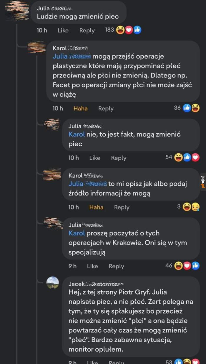 Zmiana pieca