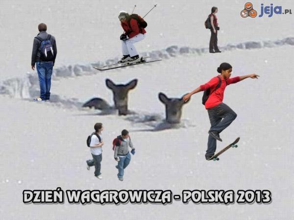 Dzień Wagarowicza - Polska 2013