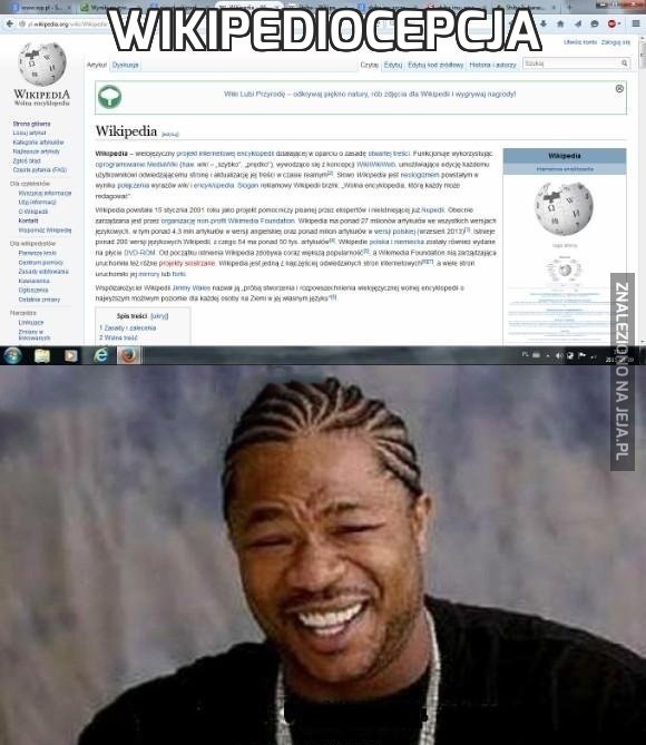 Wikipediocepcja