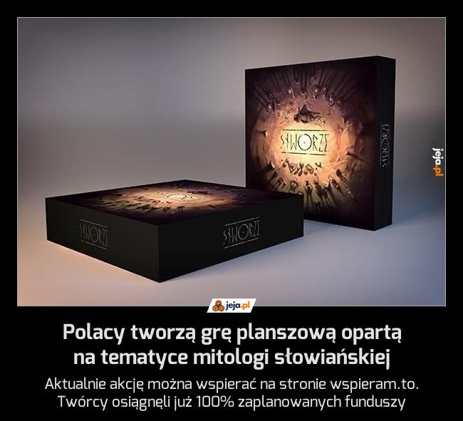 Polacy tworzą grę planszową opartą na tematyce mitologi słowiańskiej
