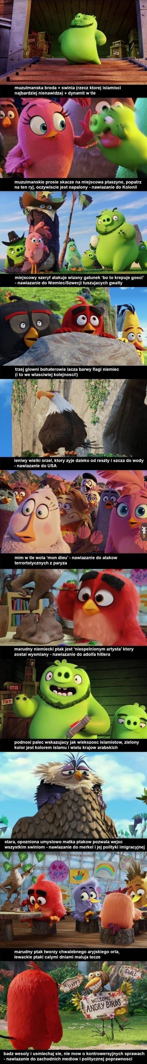 Angry Birds takie prawdziwe