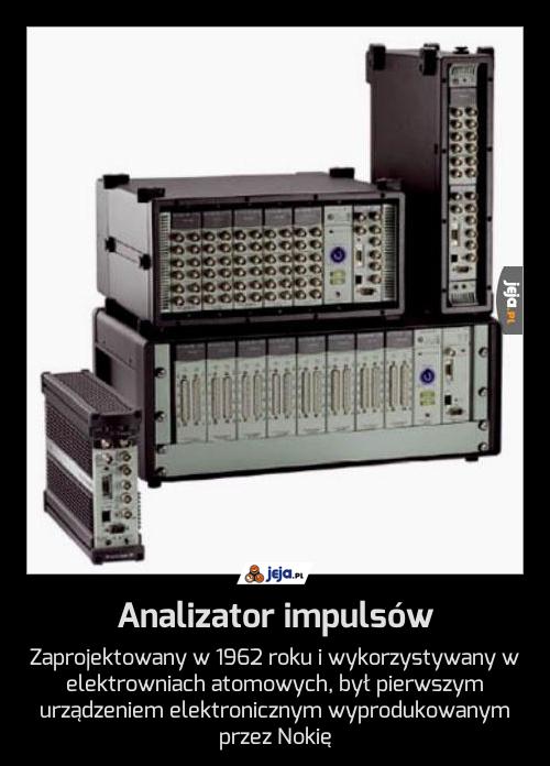 Analizator impulsów