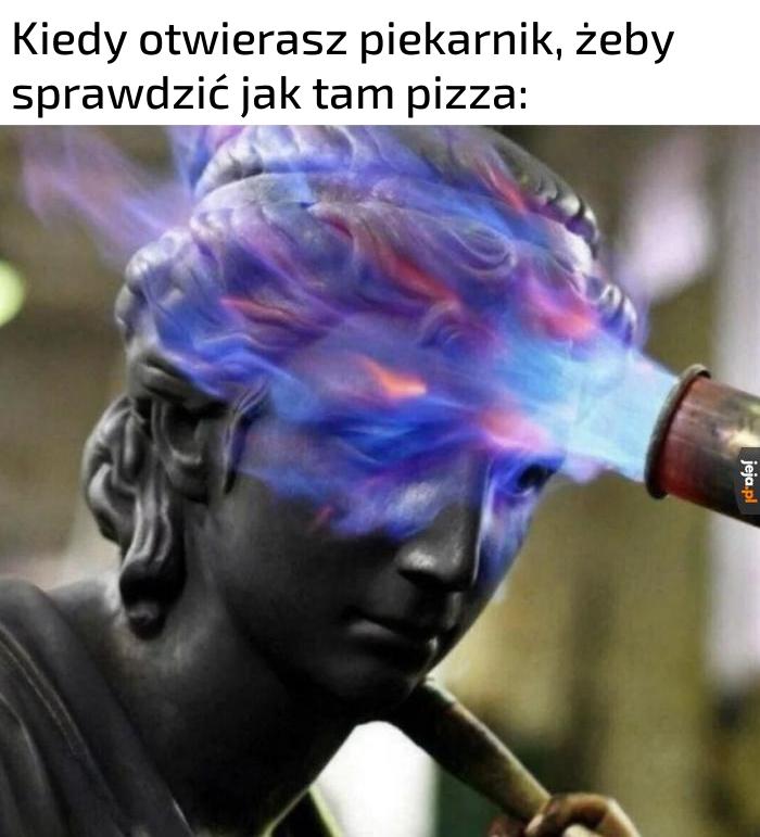 Buch żarem po głowie