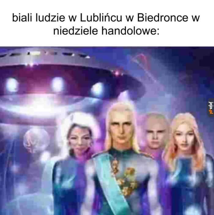 Nie wiem nigdy nie byłem biały