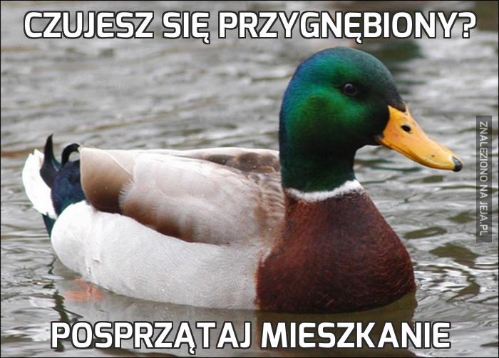 Czujesz się przygnębiony?