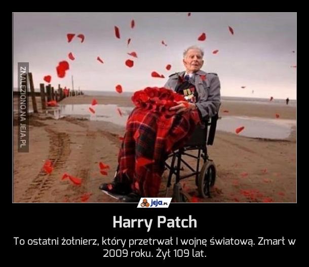 Harry Patch
