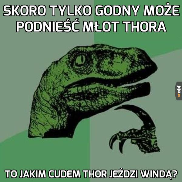 Czy to znaczy, że wszystkie windy są godne?