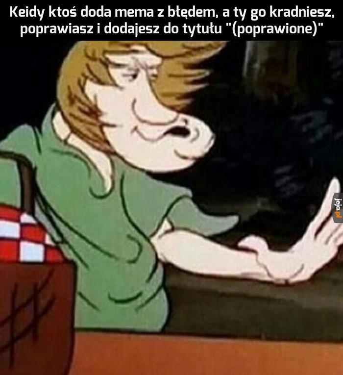 Cwaniak ze mnie