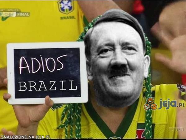 Adios Brazil