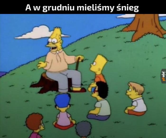 Tak było, nie zmyślam ...