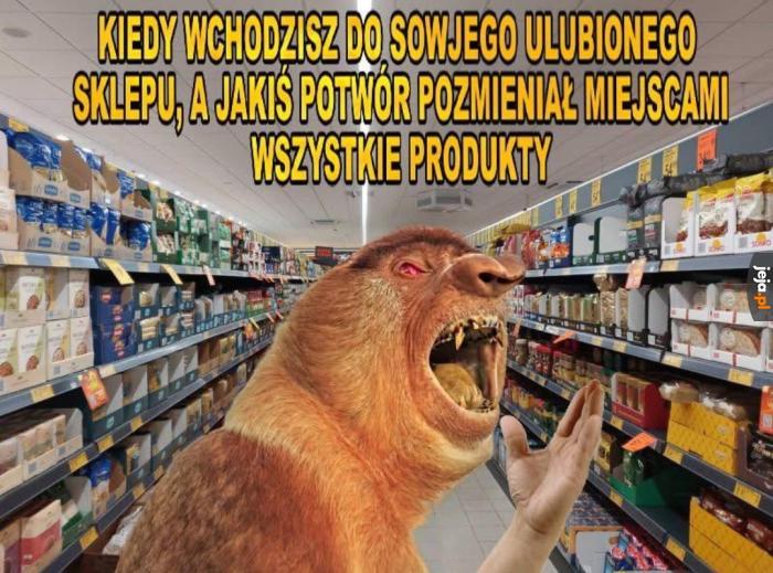 Cały bałagan się zrobił!!