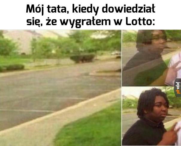 Nawet mleka nie przyniósł