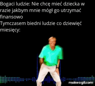 Bieda dzieci robi
