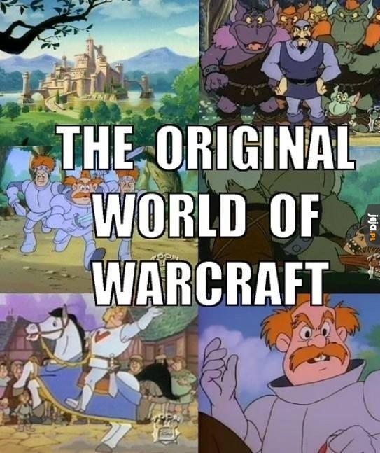 Prawdziwy World of Warcraft