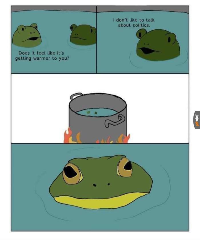 Syndrom gotującej się żaby