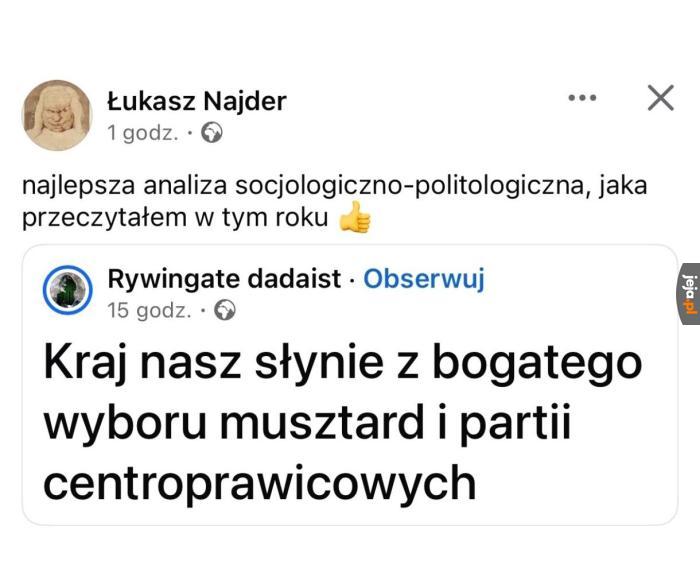 Z tego jesteśmy znani