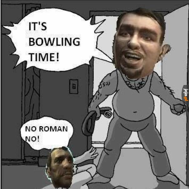 Nie Roman nie!