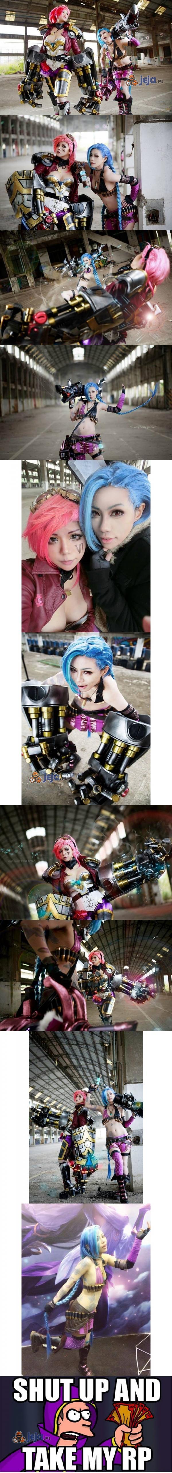 Cosplay z League of Legends