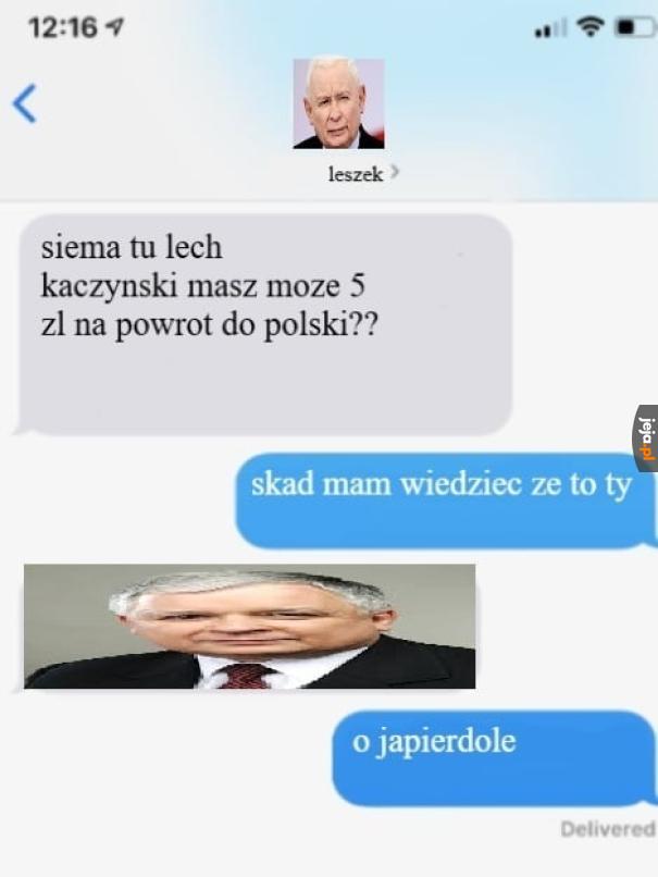 On wraca