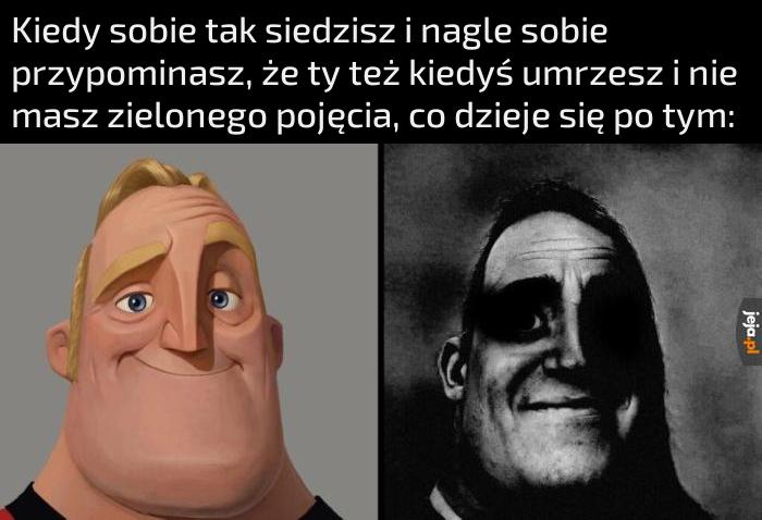 Przerażające