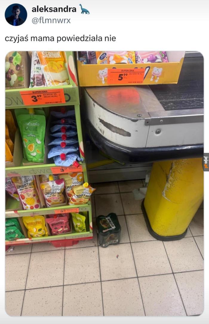 To zawsze przykre gdy dziecko cierpi