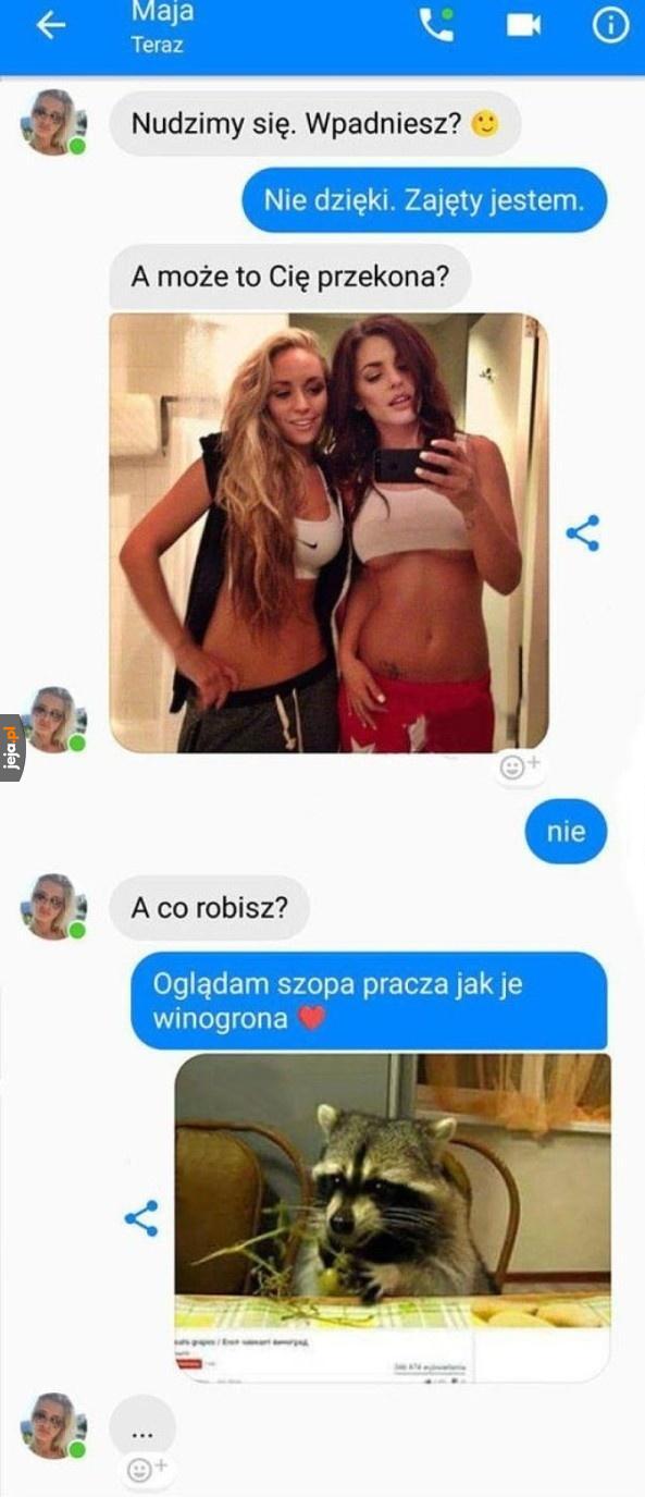 Wpadniesz?