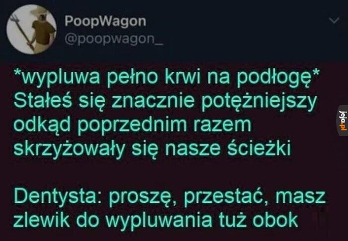 Gdy gra wejdzie za mocno