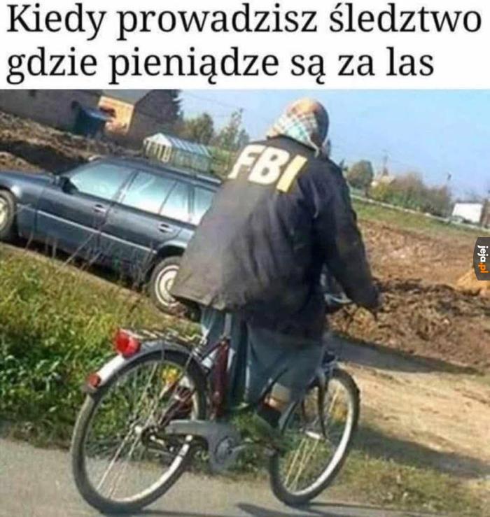 Służby na tropie