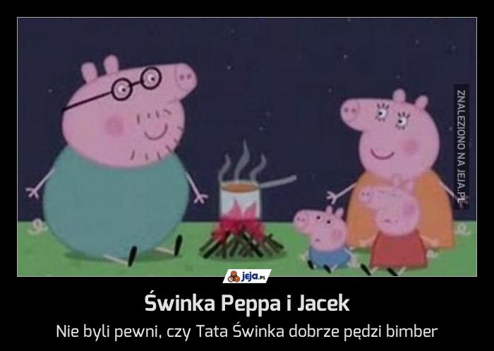 Świnka Peppa i Jacek