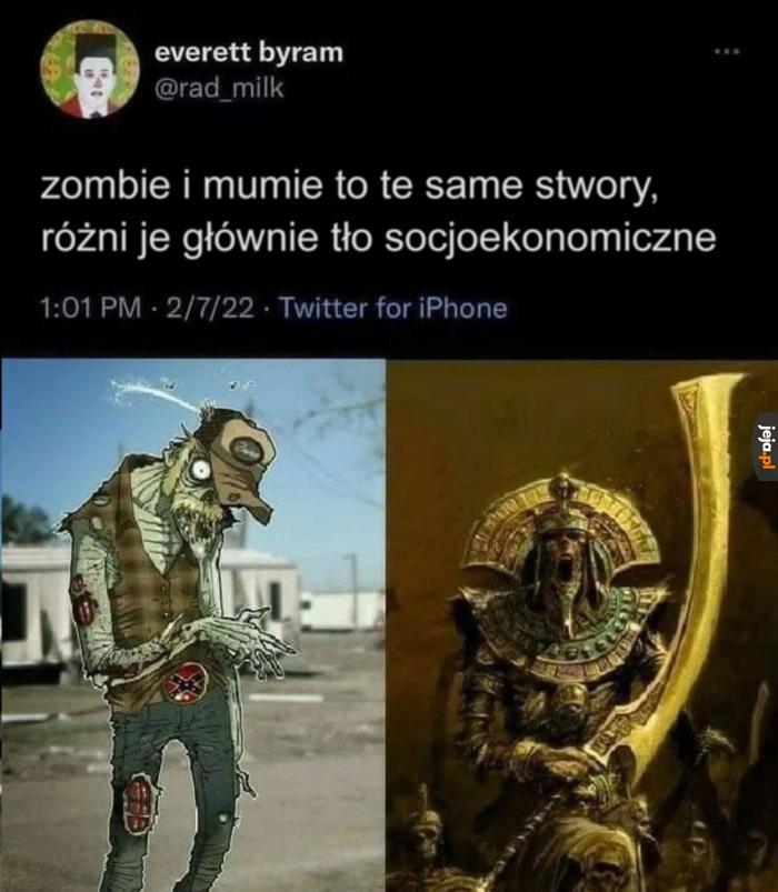 Nawet zachowują się tak samo