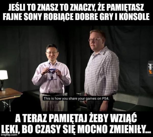To były czasy...