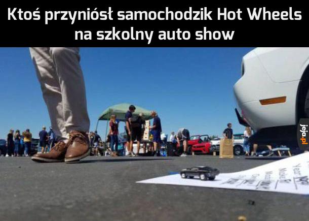 Auto jest? Jest