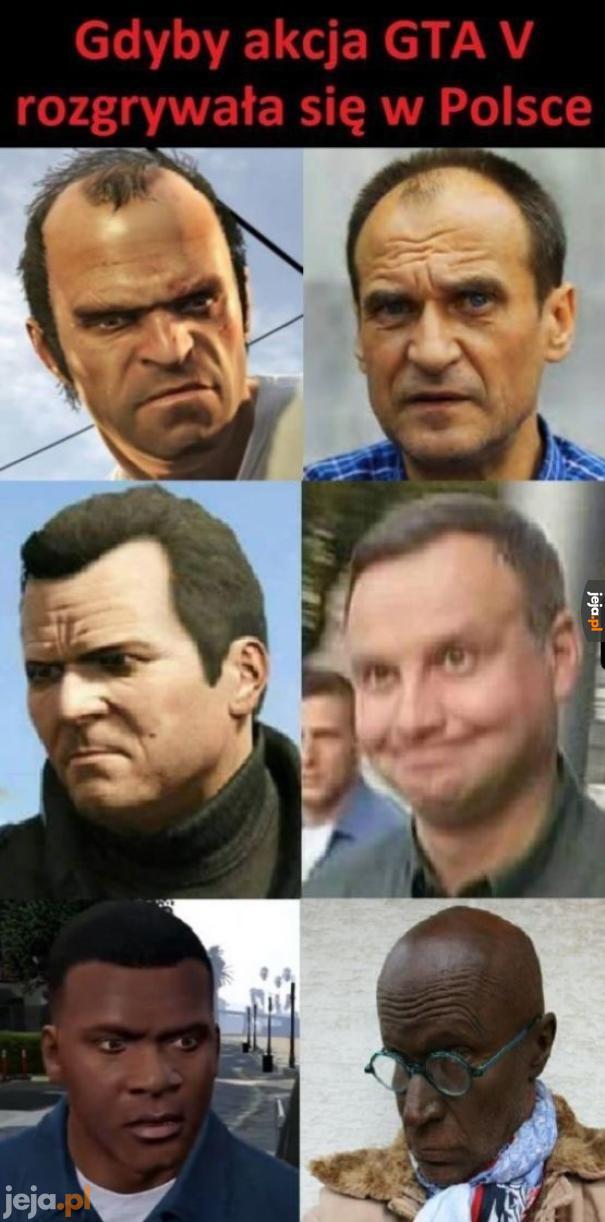 Gta Poland?