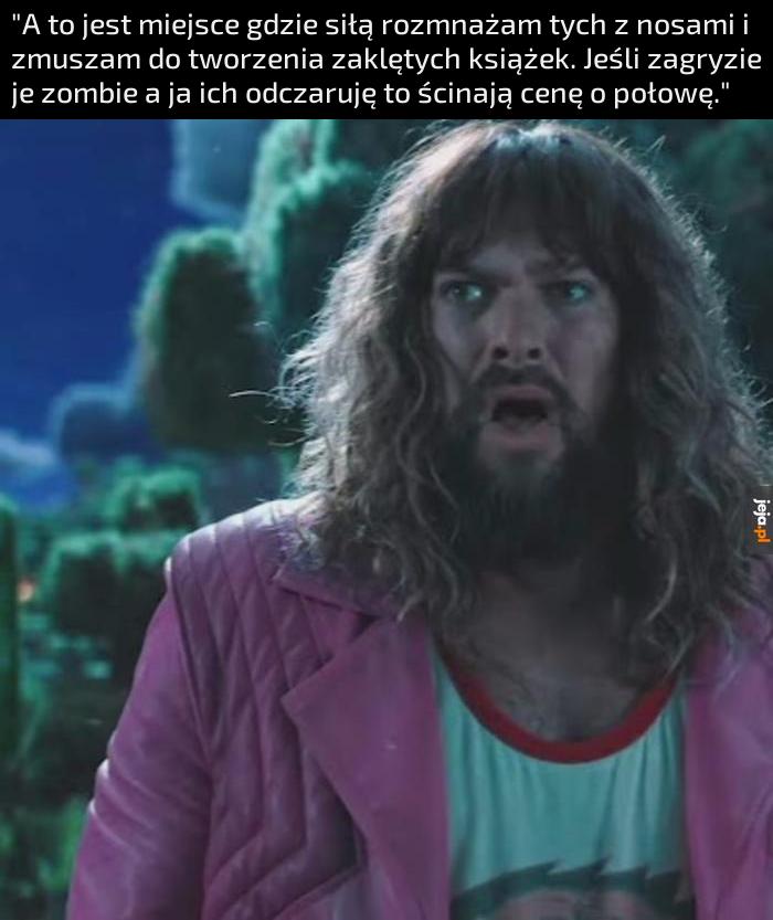 Nieeee Stefanie! Prywatyzacja Villagerów nie powinna znaleźć się w tolerancyjnym filmie WB
