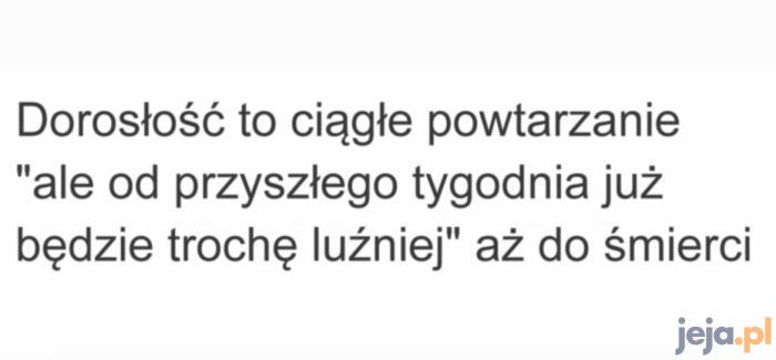 Nie, nie będzie
