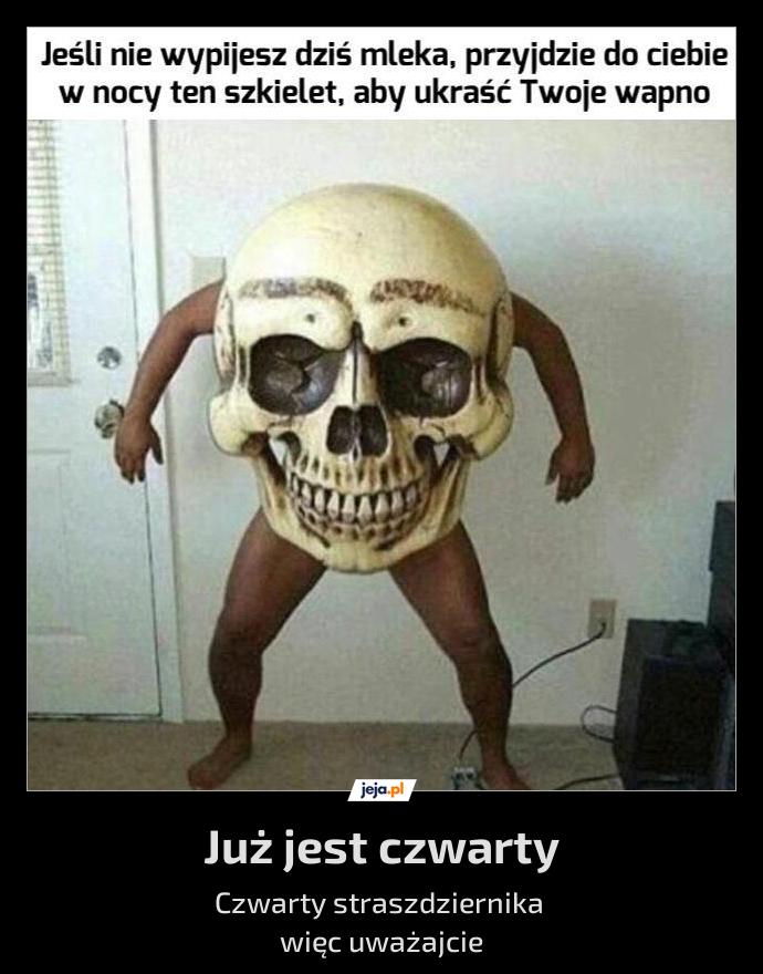Już jest czwarty