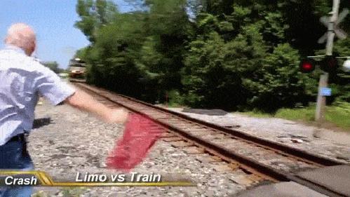 Limuzyna vs pociąg