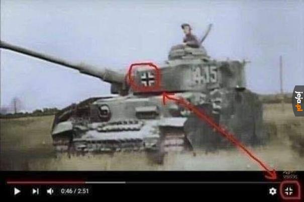 YouTube to ww2 nawiązanie?