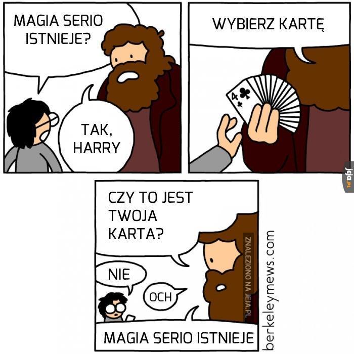 Magia istnieje. Serio...