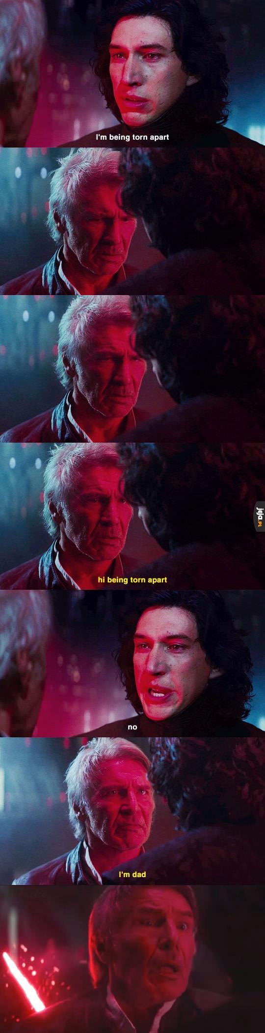 Han Solo, pls