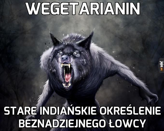 Definicja wegatarianina