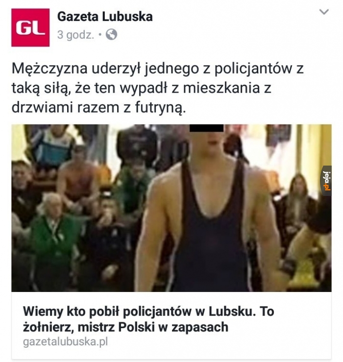 Z tym gościem lepiej nie zadzierać