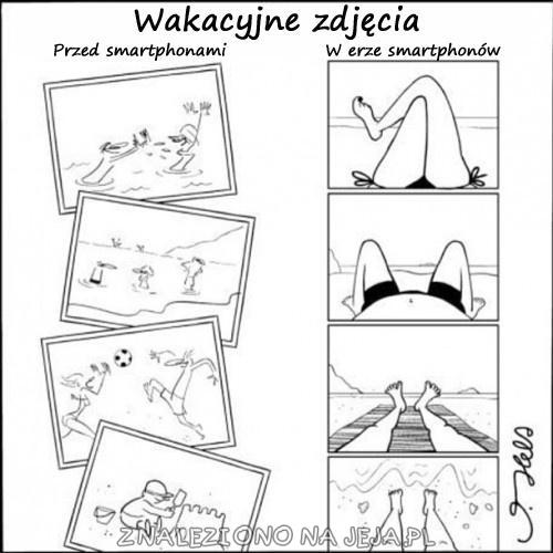 Wakacyjne zdjęcia