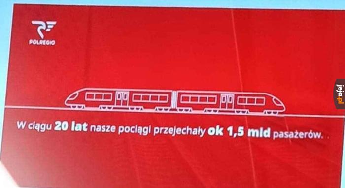 Nawet nie wiedziałem, że aż tylu ludzi w kraju mieliśmy